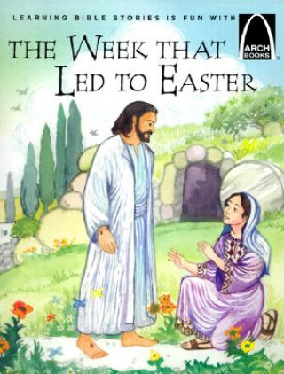 Carte Week That Led to Easter Joanne Larrison
