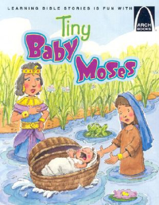 Könyv Tiny Baby Moses Julie Dietrich