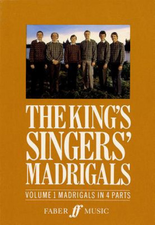 Książka The King's Singers' Madrigals (Vol. 1) (Collection) Clifford Bartlett