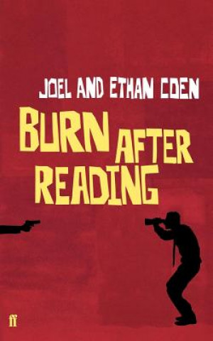 Kniha Burn After Reading Ethan Coen