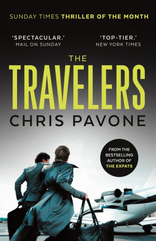 Kniha TRAVELERS Chris Pavone