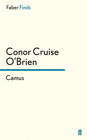 Kniha Camus Conor Cruise O'Brien