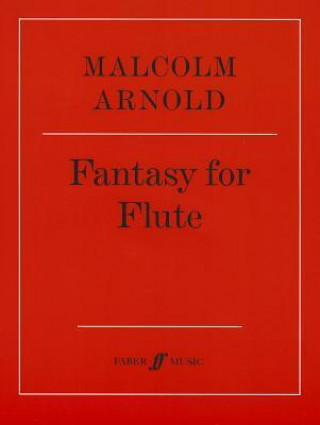 Carte Fantasy for Flute, Op. 89 Malcolm Arnold
