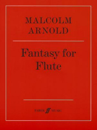 Kniha Fantasy for Flute, Op. 89 Malcolm Arnold