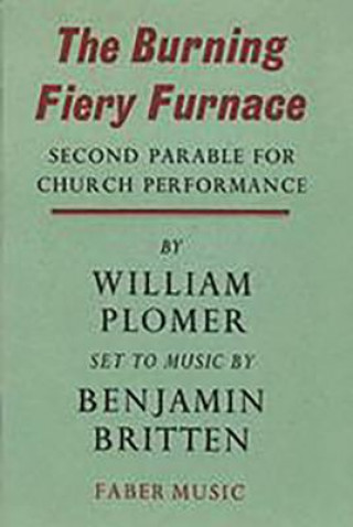 Książka Burning Fiery Furnace William Plomer