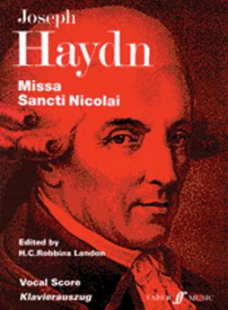 Kniha Missa Sancti Nicolai Franz Joseph Haydn