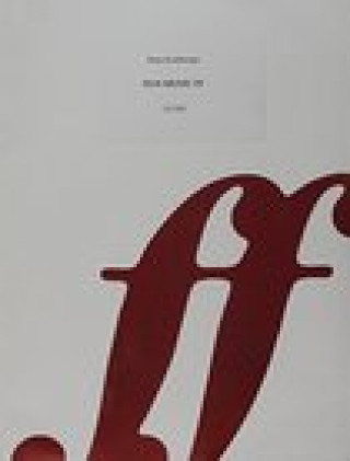 Kniha Sun Music IV: Score Peter Sculthorpe