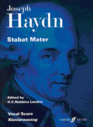 Kniha Stabat Mater Franz Joseph Haydn