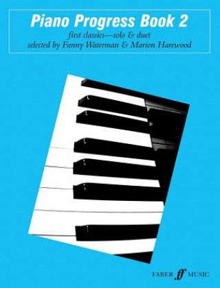 Kniha Piano Progress Book 2 Fanny Waterman