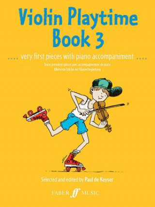 Książka Violin Playtime Book 3 Paul De Keyser