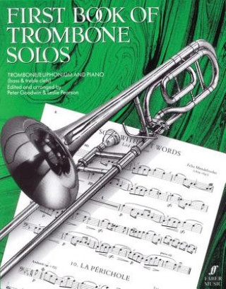 Könyv First Book Of Trombone Solos Peter Goodwin