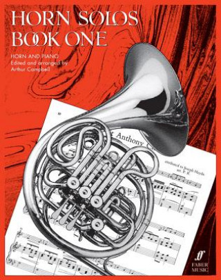 Kniha Horn Solos Book 1 Various