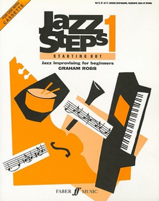 Kniha Jazzsteps 1 Graham Robb