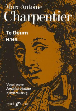Könyv Te Deum Marc-Antoine Charpentier