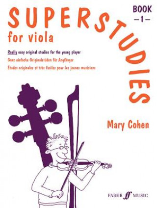 Kniha Superstudies Viola Book 1 Mary Cohen