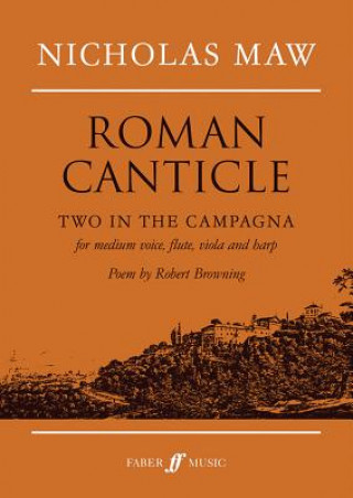 Kniha Roman Canticle Nicholas Maw