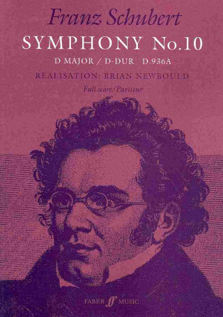 Buch Symphony No. 10 Franz Schubert