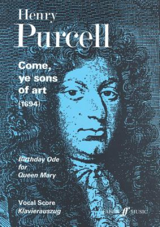 Książka Come, ye sons of art Henry Purcell