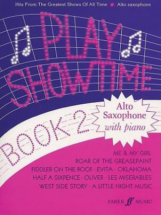 Книга Play Showtime Alto Saxophone - Book 2 Various