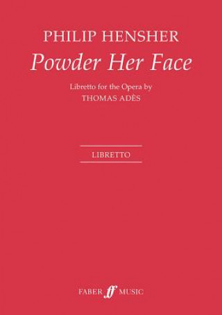 Kniha Powder Her Face Philip Hensher