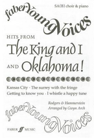 Könyv Hits From Oklahoma & The King And I Rodgers & Hammerstein