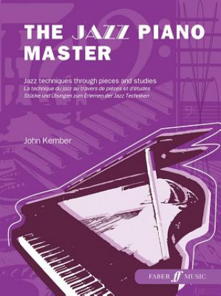 Kniha Jazz Piano Master John Kember