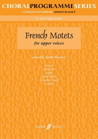 Książka French Motets Judith Blezzard