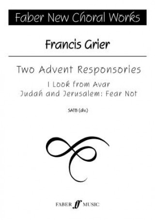 Книга Two Advent Responsories Francis Grier