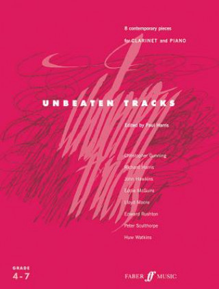Carte Unbeaten Tracks (Clarinet) Edward Huws Jones