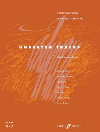 Kniha Unbeaten Tracks (Bassoon) John Orford