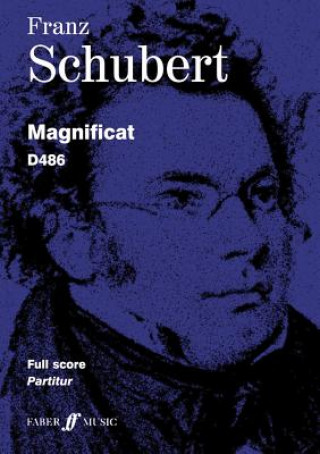 Kniha Magnificat (score) Franz Schubert