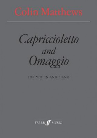 Carte Capriccioletto and Omaggio Colin Matthews