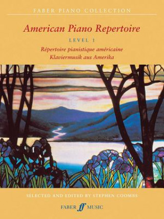 Tlačovina American Piano Repertoire 1 Stephen Coombs