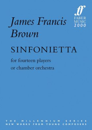 Book Sinfonietta James Francis Brown