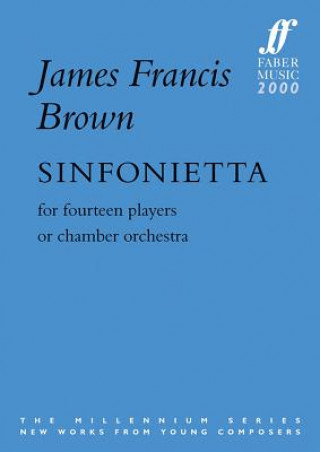 Книга Sinfonietta James Francis Brown