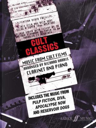 Könyv Cult Classics Clarinet And Piano Richard Harris