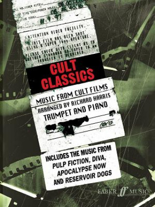 Kniha Cult Classics Trumpet And Piano Richard Harris