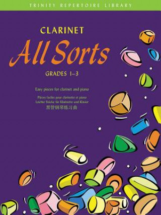 Kniha Clarinet All Sorts: Grades 1-3 Paul Harris