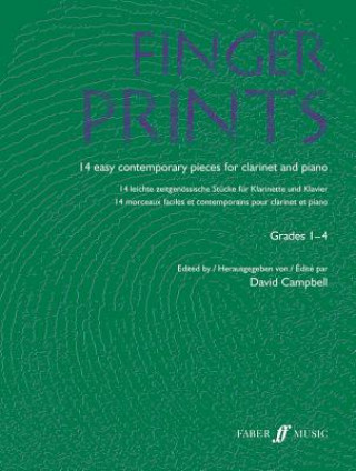 Kniha Fingerprints Alfred Publishing