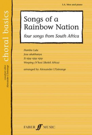 Könyv Songs Of A Rainbow Nation Alexander L'Estrange