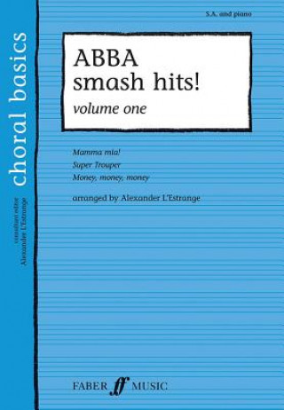 Knjiga ABBA Smash Hits! Volume 1 Alexander L'Estrange