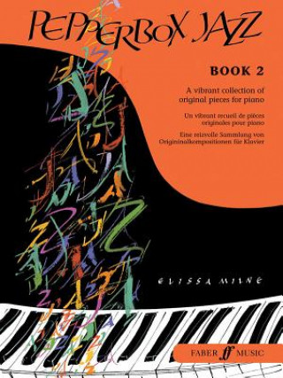 Kniha Pepperbox Jazz Elissa Milne