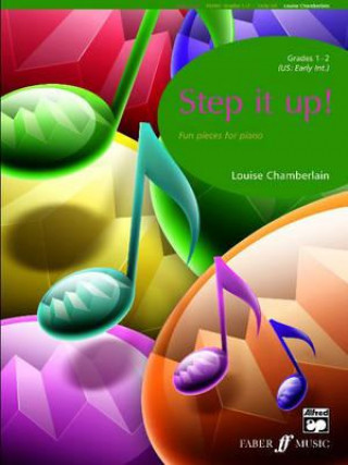 Книга Step It Up!: Piano, Grade 1-2 Alfred Publishing