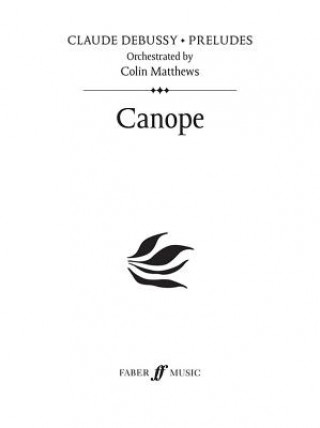 Könyv Canope (Prelude 4) Claude Debussy