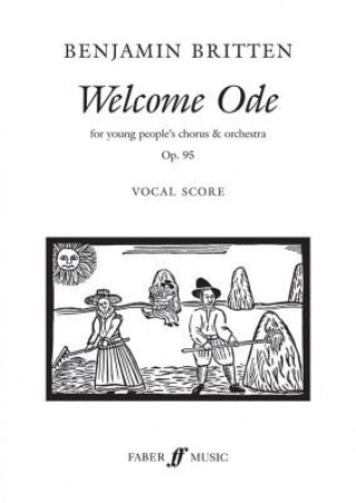 Kniha Welcome Ode Benjamin Britten