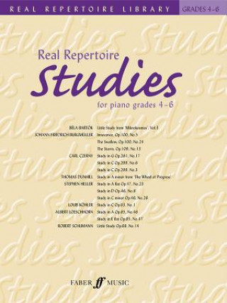 Kniha Real Repertoire Studies Grades 4-6 Christine Brown