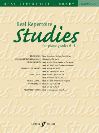 Kniha Real Repertoire Studies Grades 6-8 Christine Brown