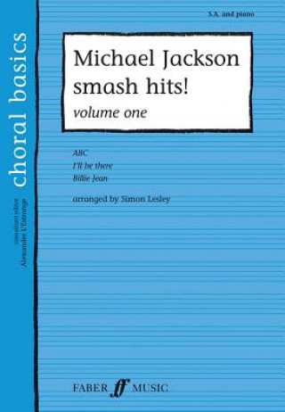 Kniha Michael Jackson Smash Hits! Vol 1 Simon Lesley