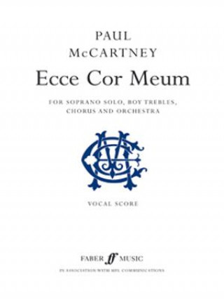 Könyv Ecce Cor Meum Paul McCartney