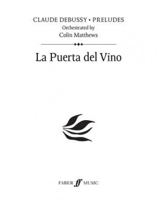 Książka La puerta del vino (Prelude 12) Claude Debussy